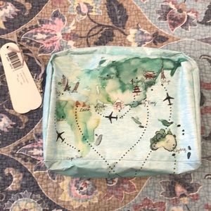 LeSportsac XL essential cosmetic bag